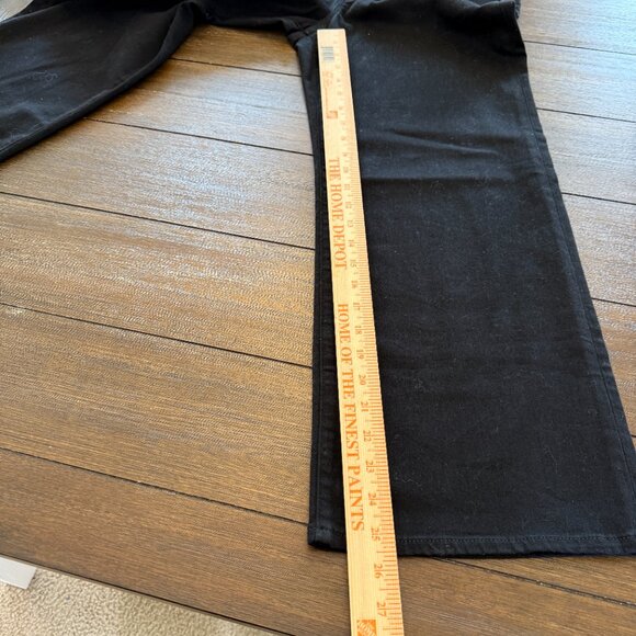 J. Crew Tall black wide-leg crop jean in all-day stretch Size 28 - Picture 6 of 12